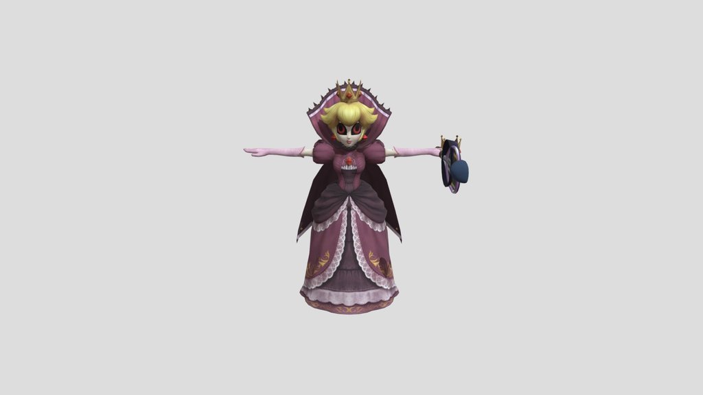 Super Smash Bros. Brawl Shadow Peach