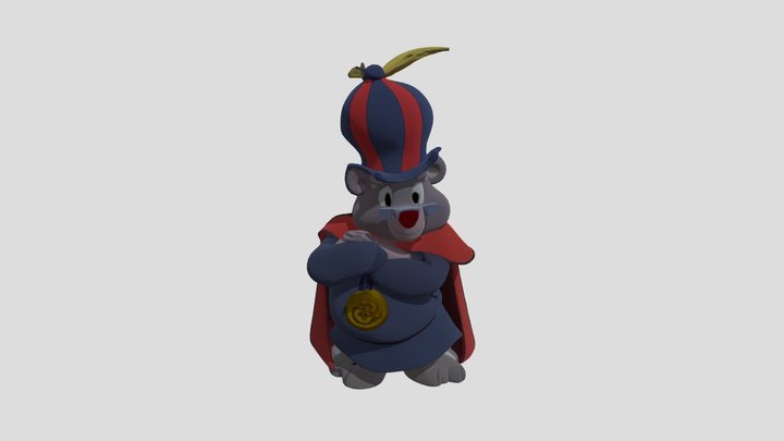 Sample (3) 3D Model