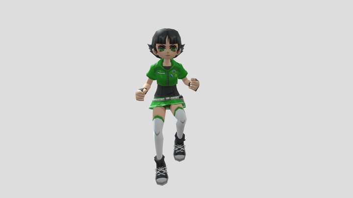 Fusionfall 3D models - Sketchfab