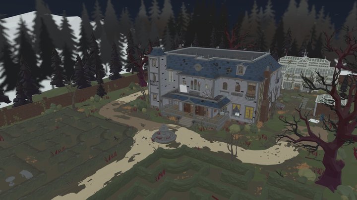 chicken gun bighousefull (pre 4.6.0) – Free 3D Model STL