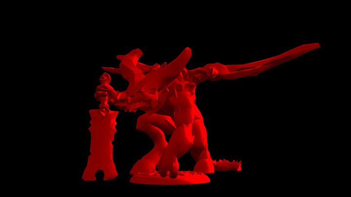 Lord Of The Pit 3D Model