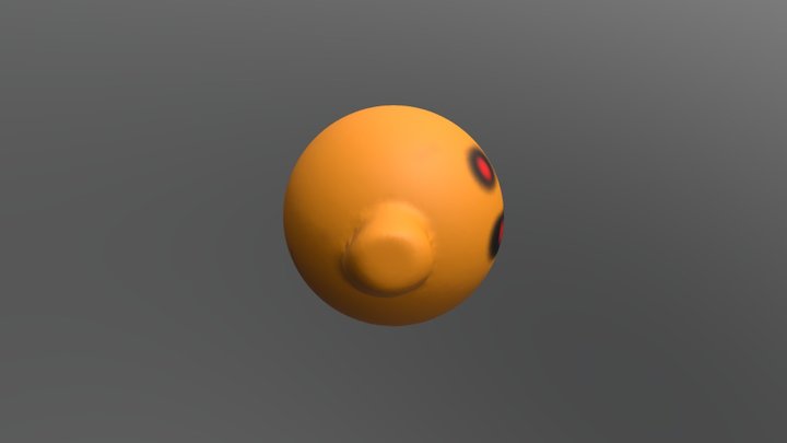 Pumpkin 3D Model