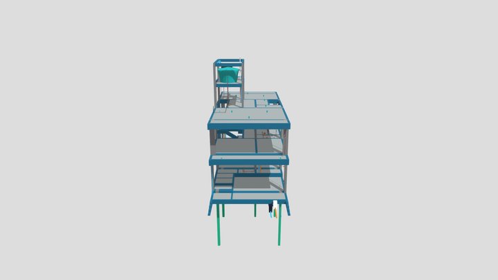 3D-HID-LT71-R00 3D Model