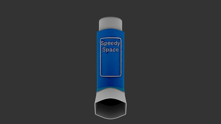 Inhalter - Speedy Space 3D Model