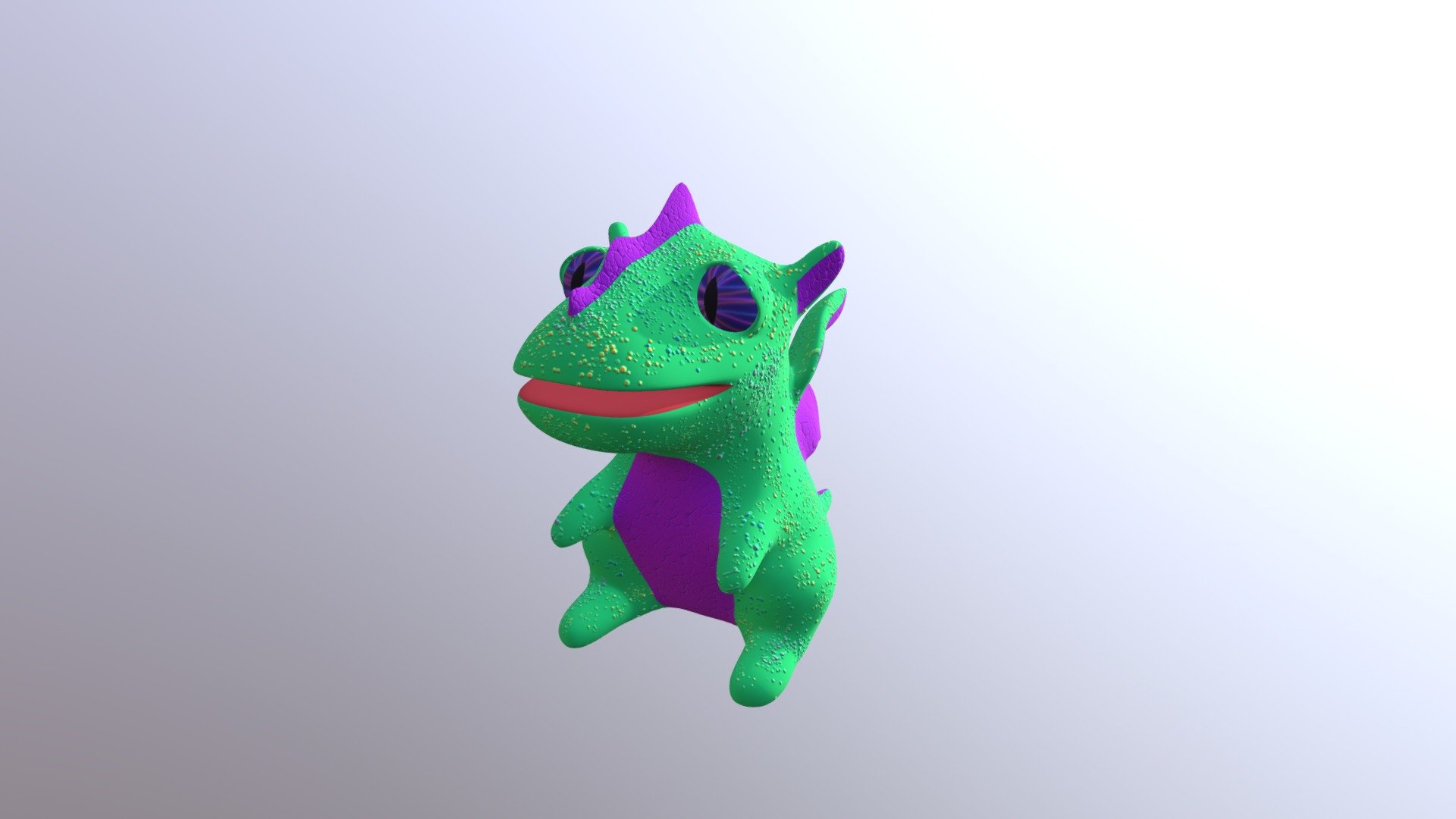 Dragon Model — Sketchfab embed 3D viewer