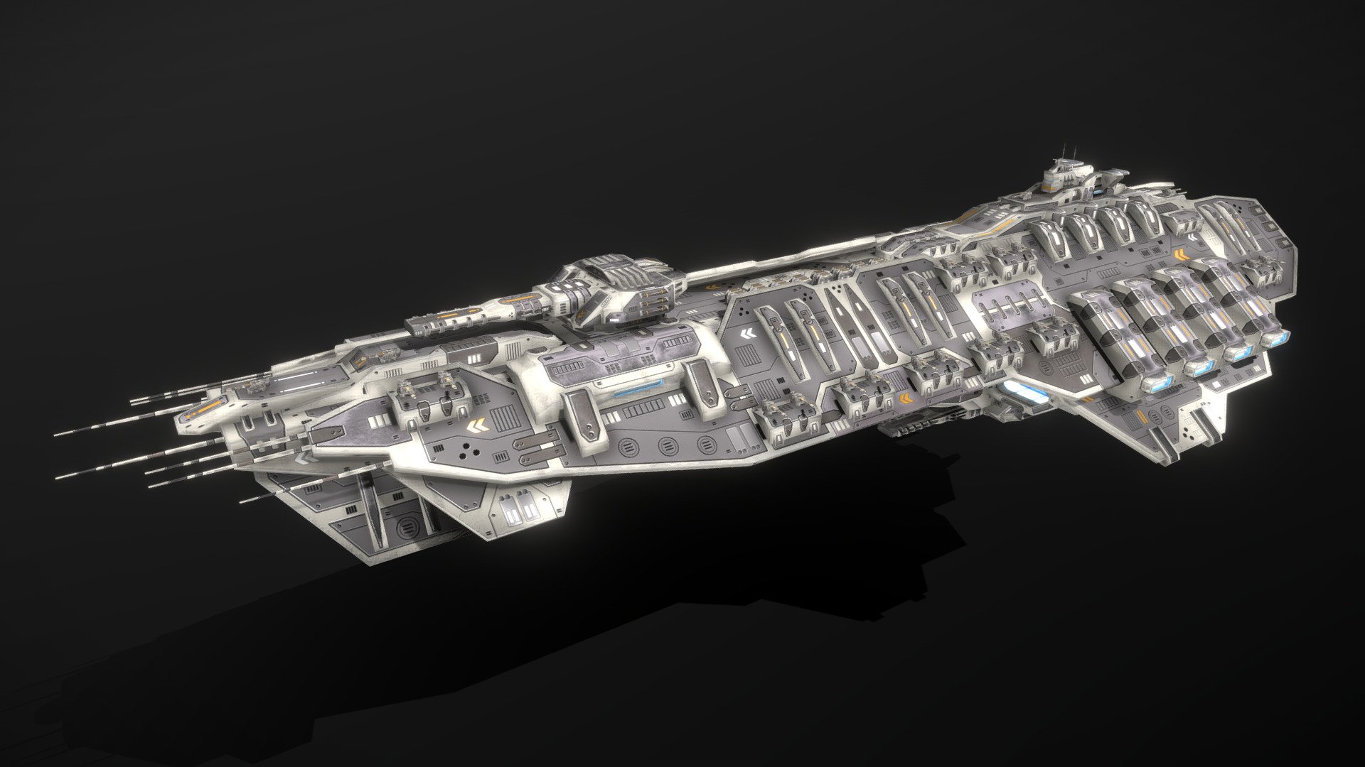 dreadnought spaceship