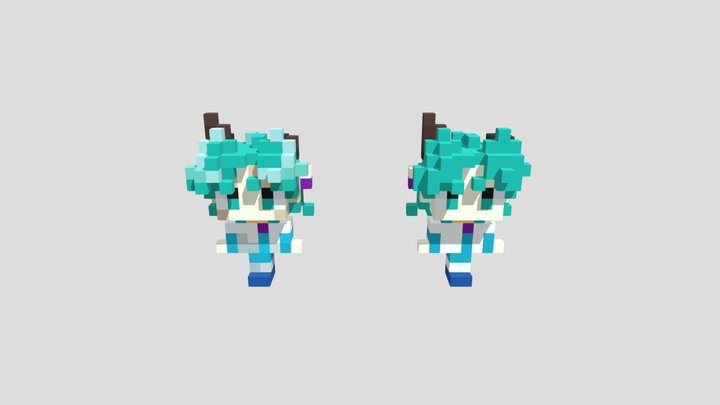Amy Kirio 3D Model
