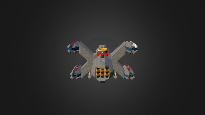 Supermarine Fight Mki Obj Files 3D Model