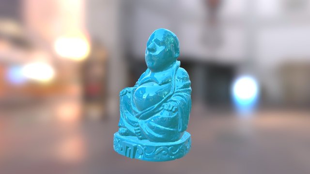 BuddhaXAM203 3D Model