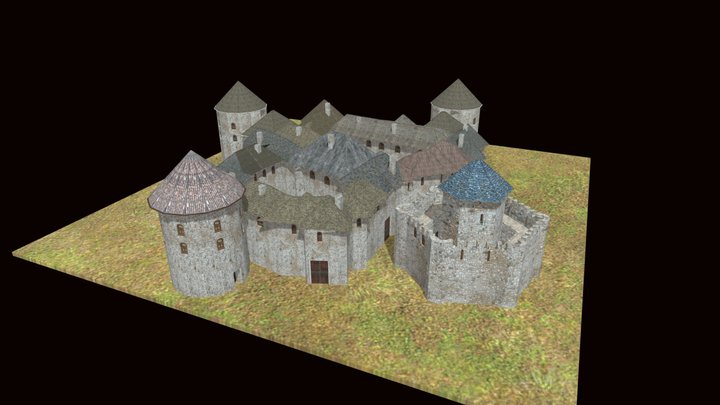 Castle VIII – Free 3D Model STL
