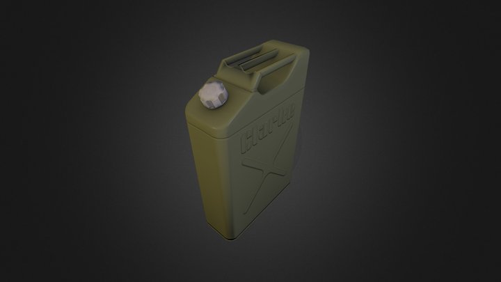 Jerrycan New 3D Model