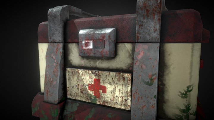 Contenedor 3D Model