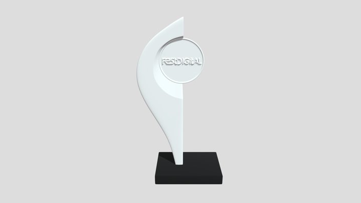 TROFÉU FESTDIGITAL 3D Model