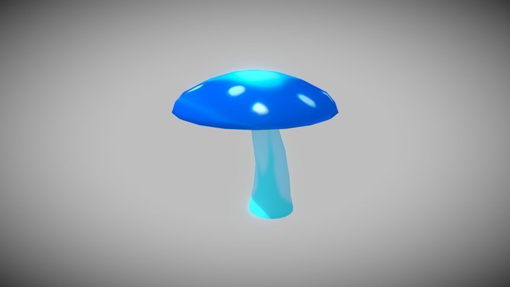 sm_mushrrom 3D Model