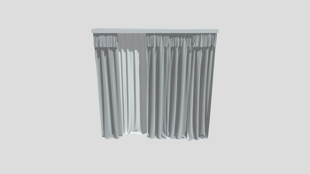 Mi Silk And Cotton Curtain Set