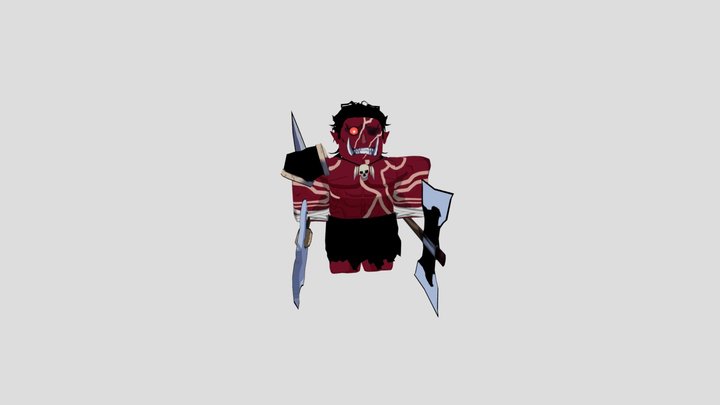 Org 3d model roblox r15 3D Model