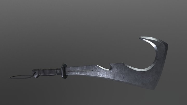 Machete 3D Model
