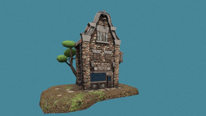 House 3D Model