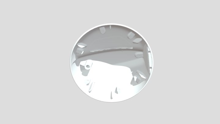 Tappo Serbatoio Mini Rid 3D Model