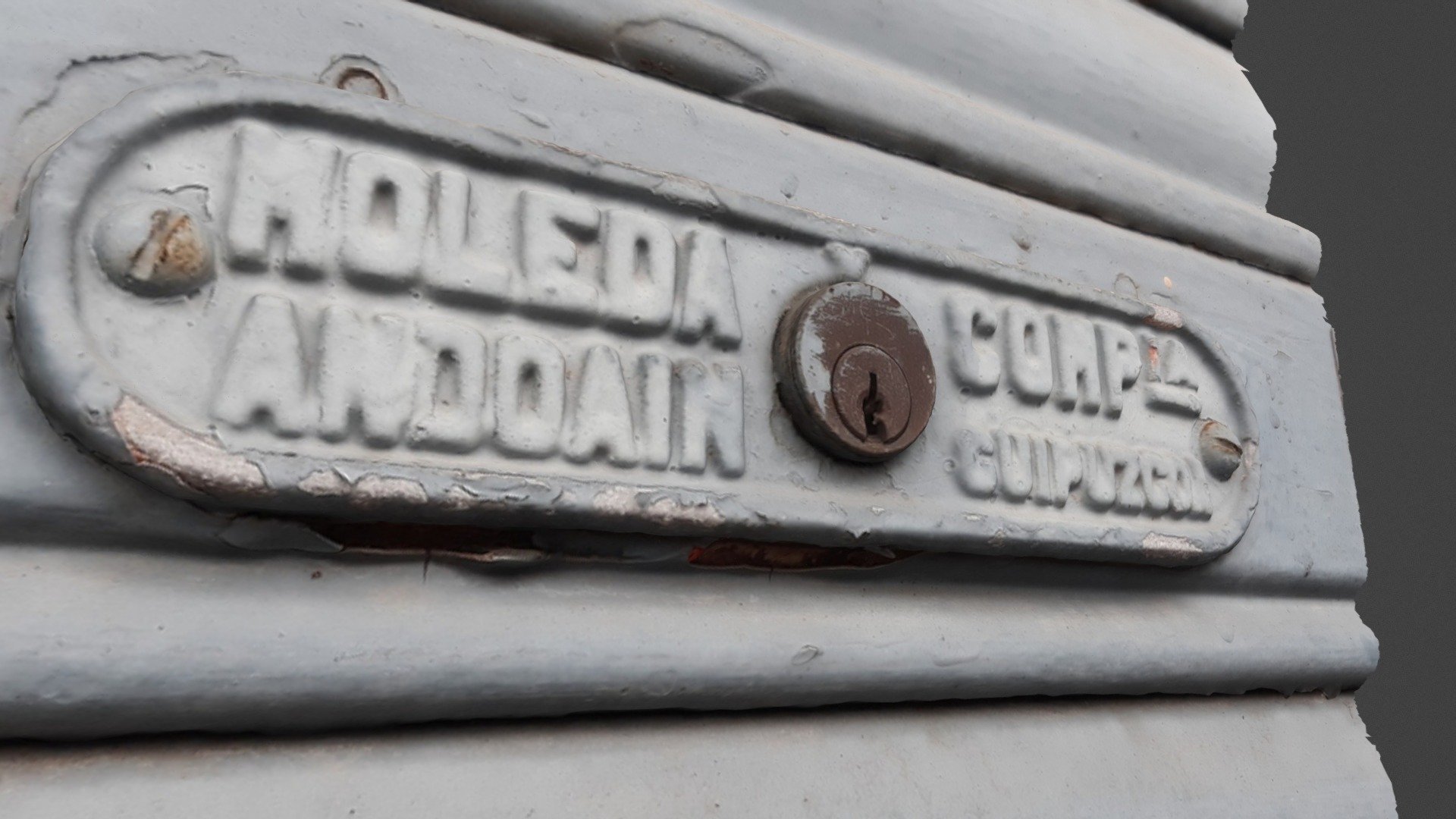 Cerradura Moleda Andoain