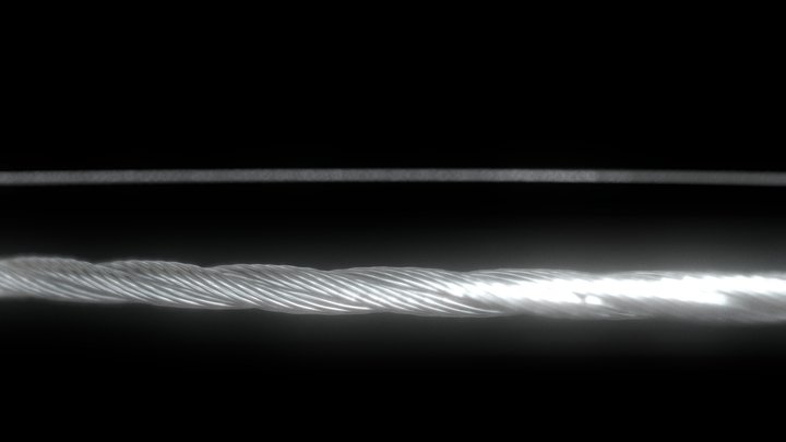Rope Chain 3D Model