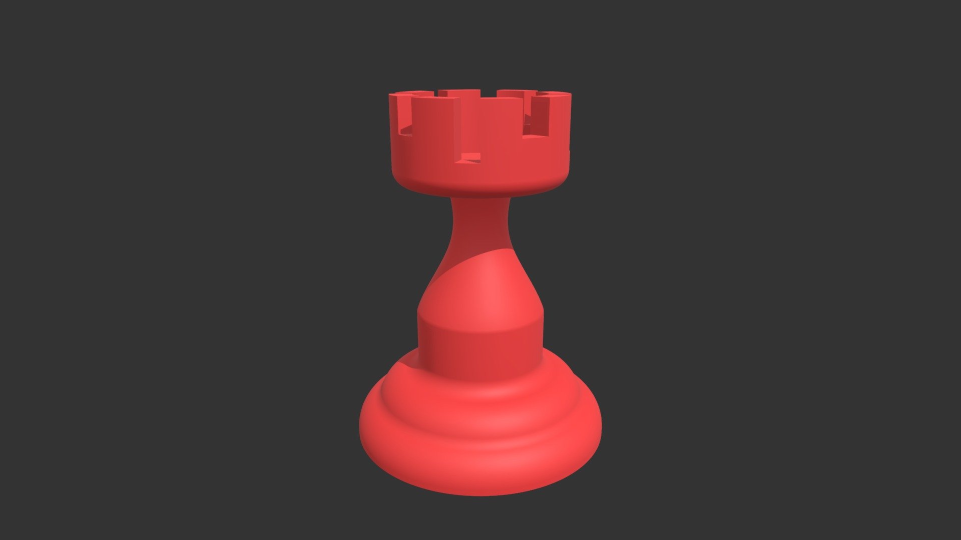 Rook - 3D model by hungryhippo123 [43c5595] - Sketchfab