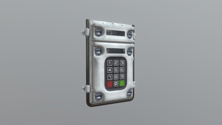 Keypad – Modello 3D gratuito STL