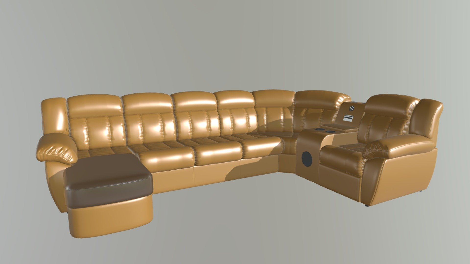 Модуль Колизей 3 — Sketchfab embed 3D viewer