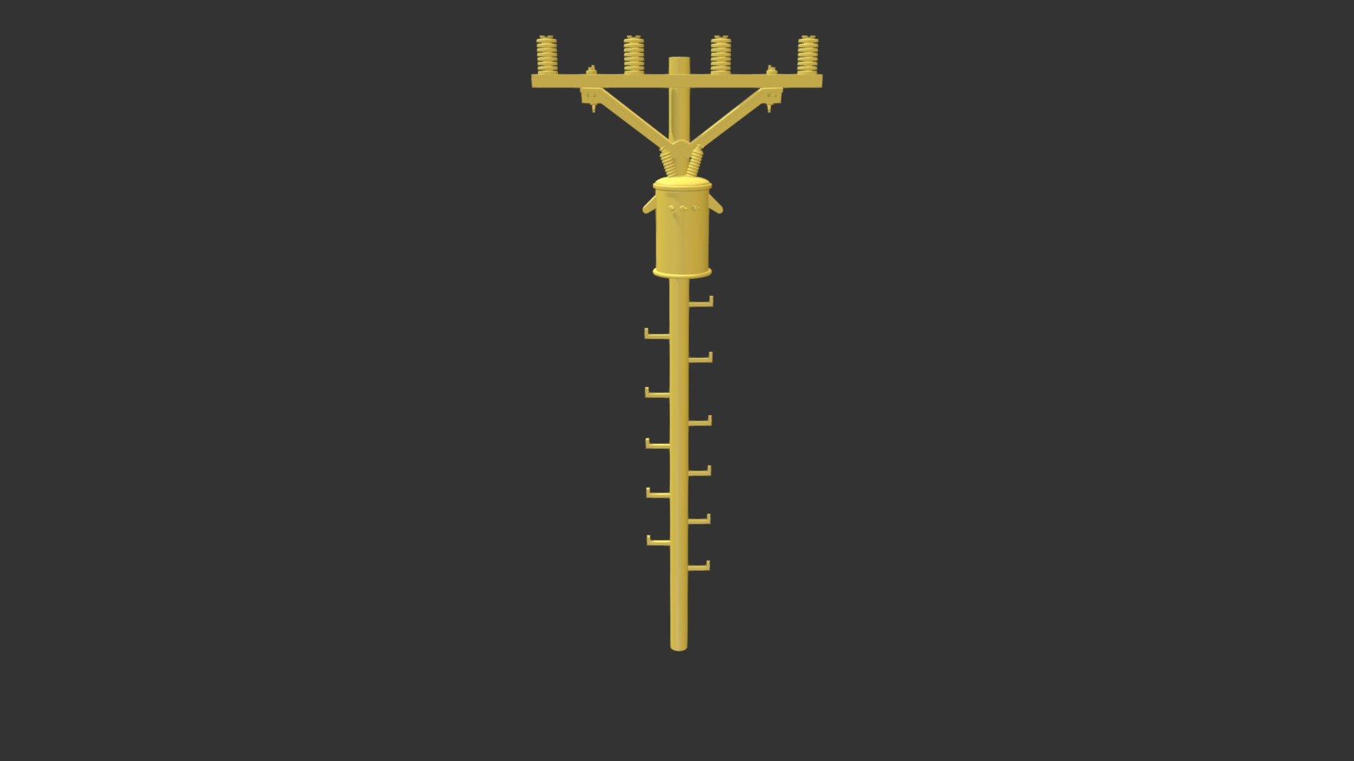 4 Insulators - 3D model by Spuke Animation (@spukeanimation) [43c5a2c ...