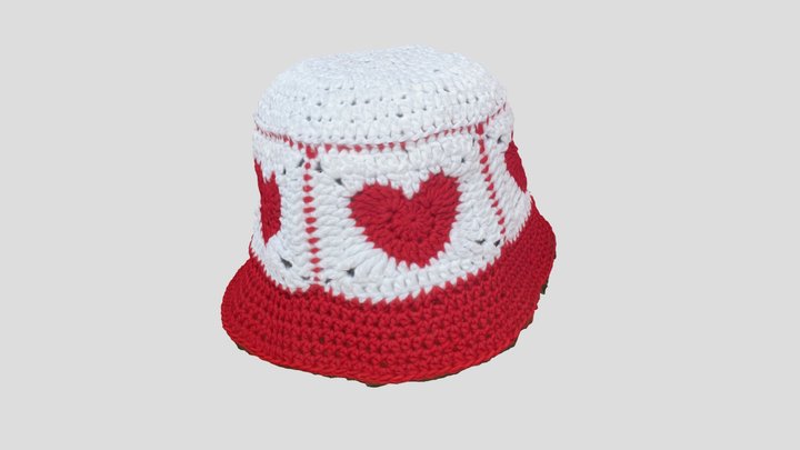 Unique Hat 3D Model