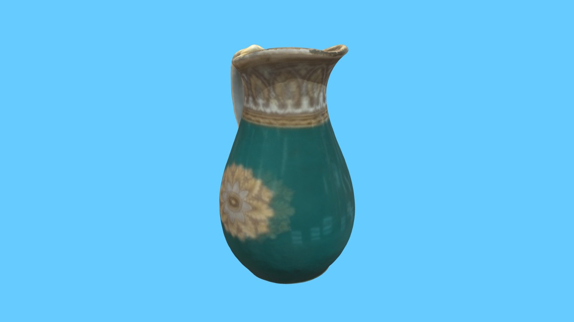 Pitcher - Buy Royalty Free 3D model by Grand Rapids Public Museum ...