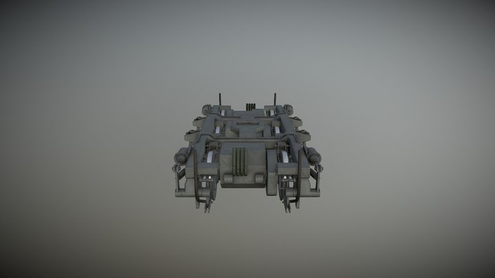 Bogey Chme3 Sketch 3D Model