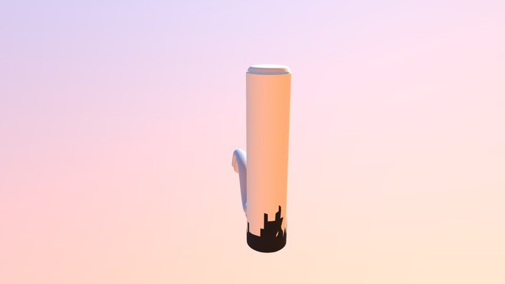 Code Lyoko Tower(By FireSoulYT) 3D Model