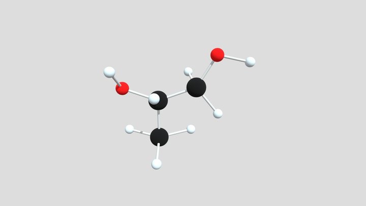 PG Molecule 3D Model