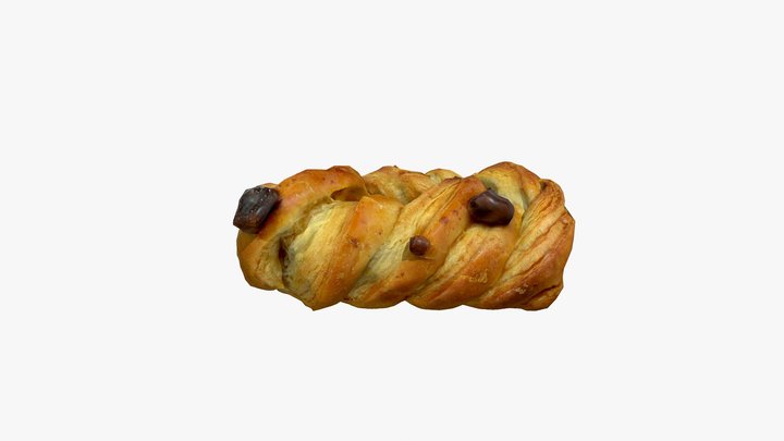 Danish Pastry 03 3D Model