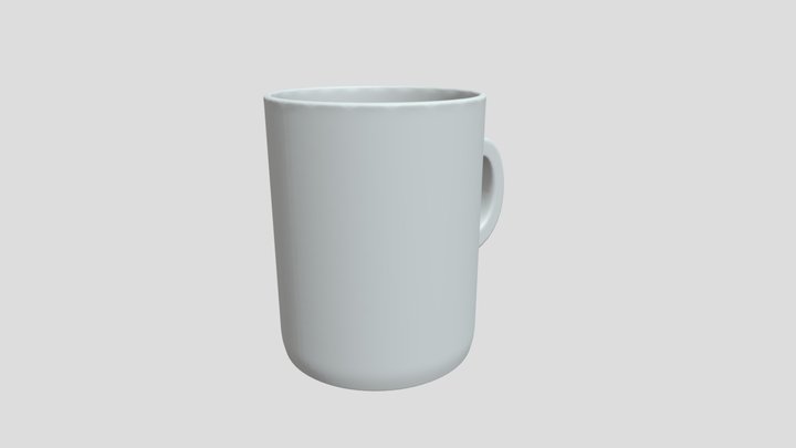 CUP 3D Model