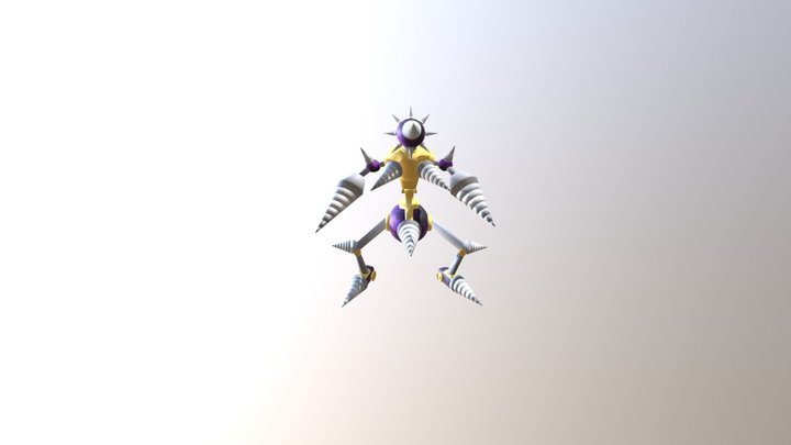 Drillago (Anthony Yanez) 3D Model