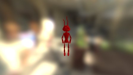 Ant 3D Model
