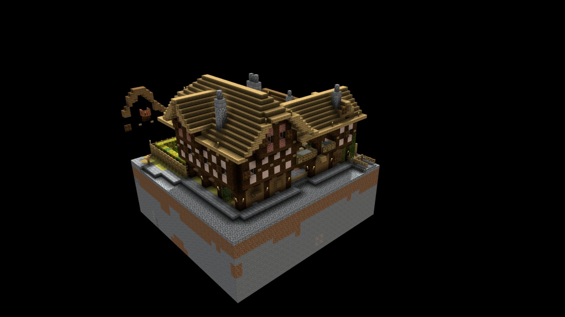 Tavern 'the wooden bowl'