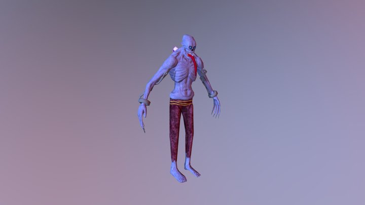 Zombie 3D Model