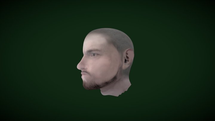 Joels Severed Head 3D Model