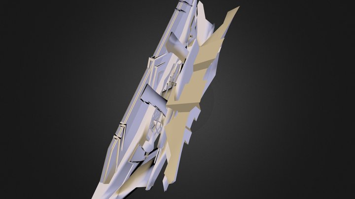Final Destination Stage.obj 3D Model