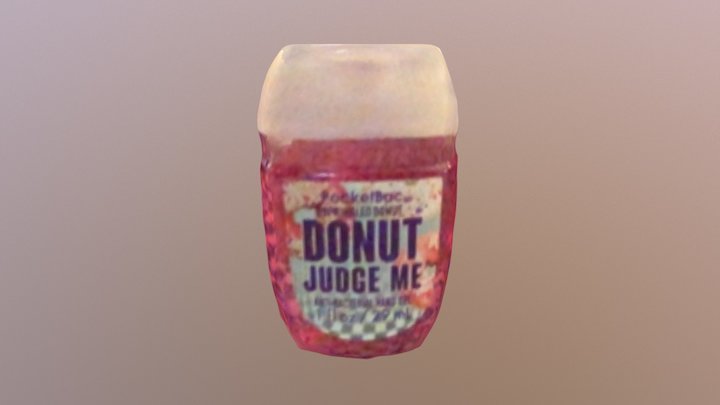 Donut Judge 3D Model