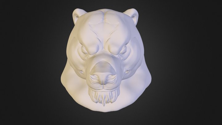 Bosa the bear 3D Model