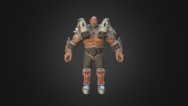 Garrosh Hellscream 3D Model