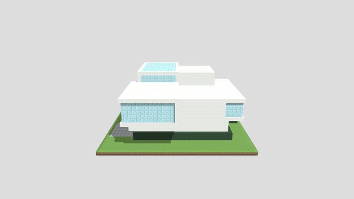 Dream house 3D Model