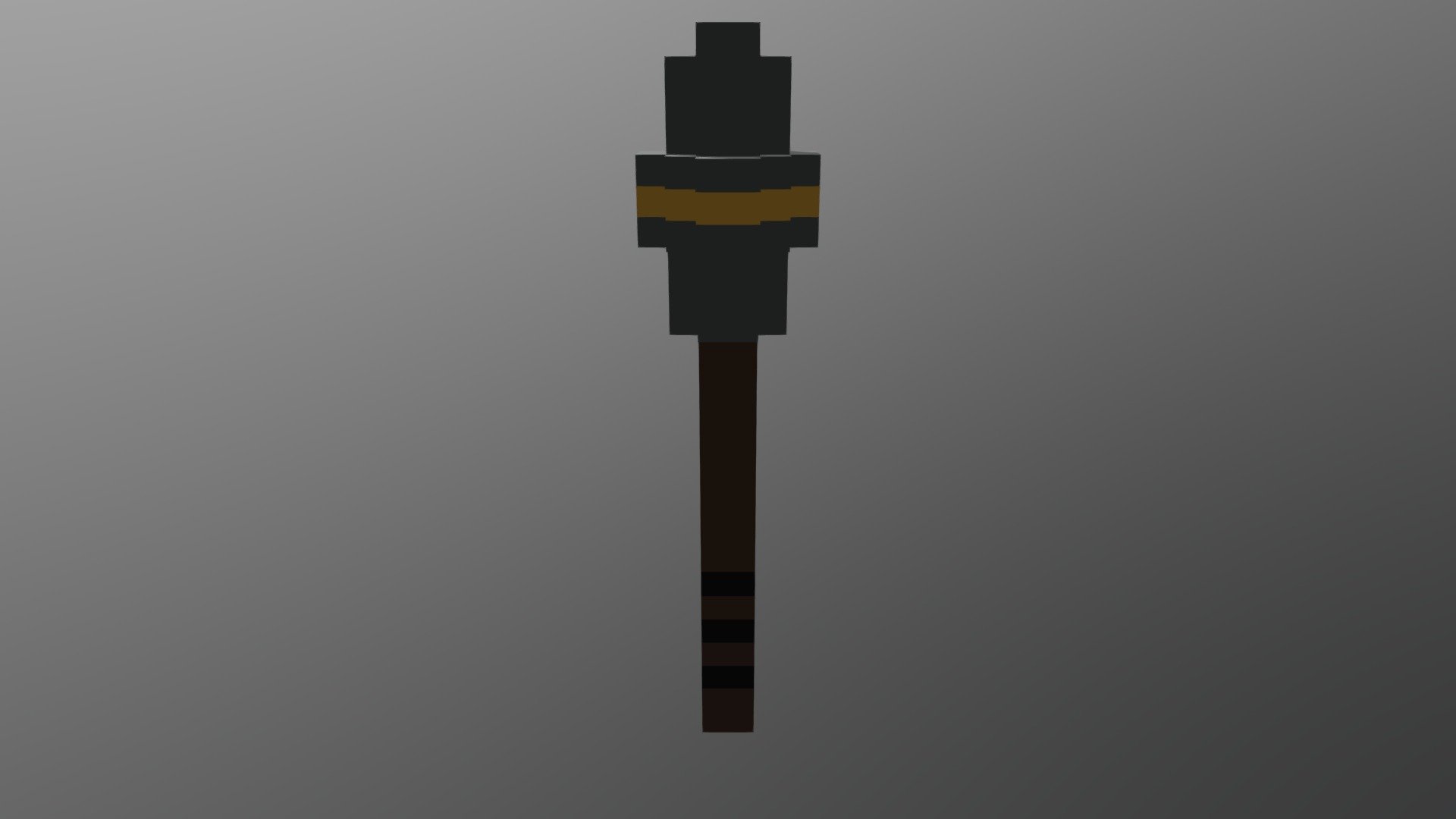 Mace - 3D model by lolpiggy101 [43ca167] - Sketchfab