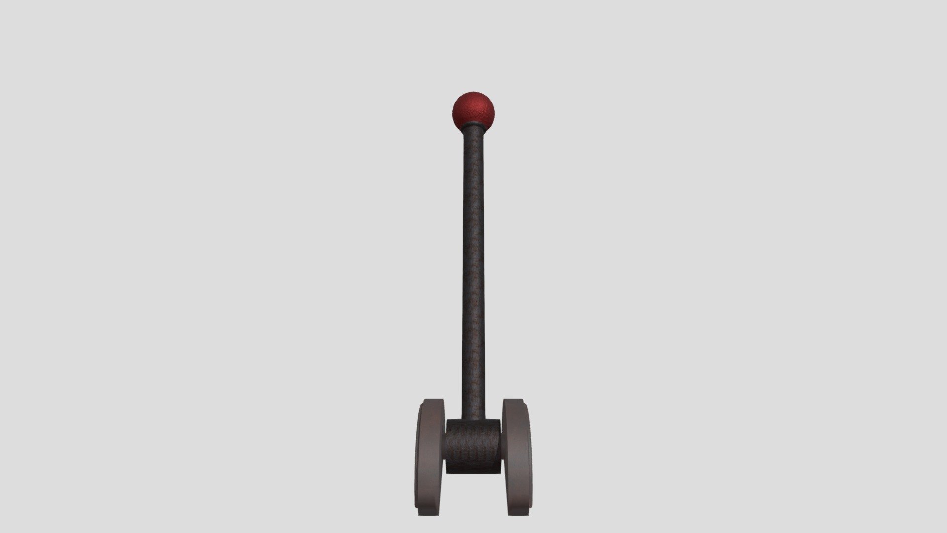 Rusty Old Lever