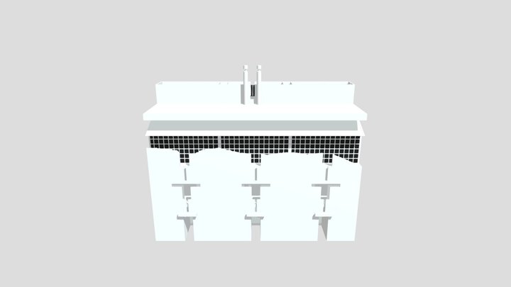 R. Abraham_La casa 3D Model