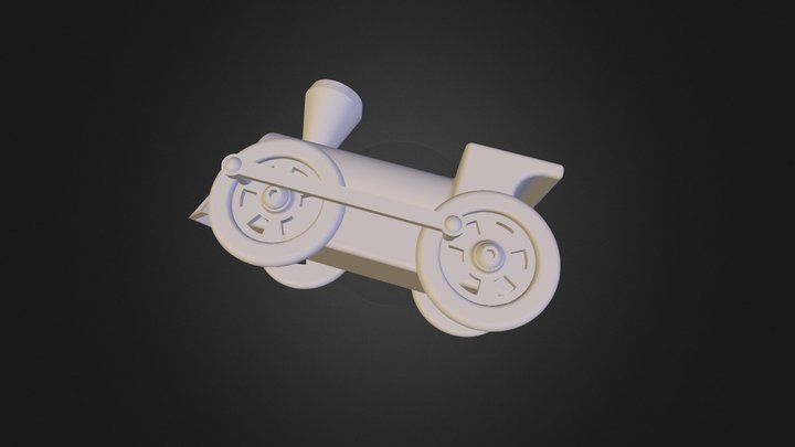 R_Brenner_Train_Assembly 3D Model